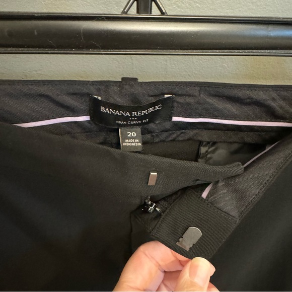 Banana Republic Factory Curvy Ryan Straight Pant 20 NWT - Picture 8 of 8